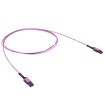 Патчкорд 2ОВ 50/125 OM4, LC Duplex Uniboot/LC Duplex Uniboot, 4м DKC