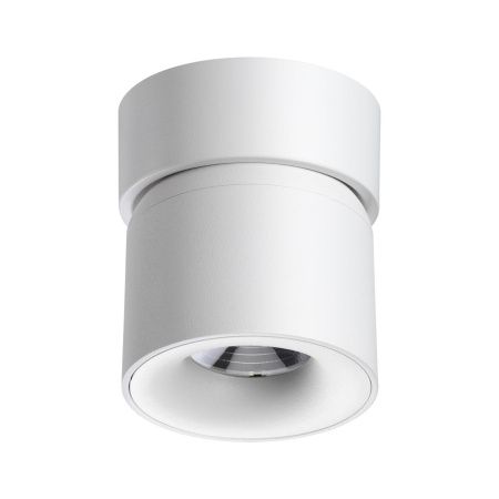 Св-к накл.св/д IP20 LED 10W 850Лм 4000K 220V GESSO белый NOVOTECH