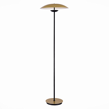 Торшер Золотистый,Черный/Золотистый LED 1*13Вт 3000К SL6502.205.01 ST LUCE