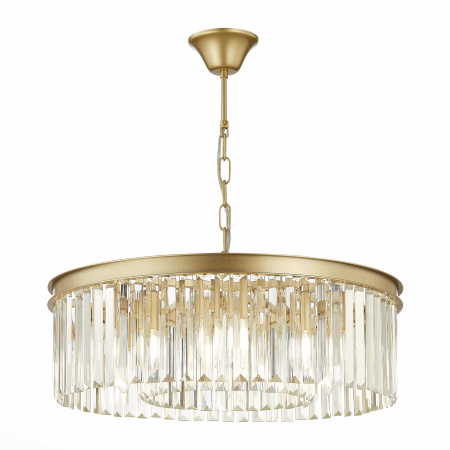 Люстра подвесная шампань/прозрачный E14 6*40Вт SL1624.203.08 ST LUCE