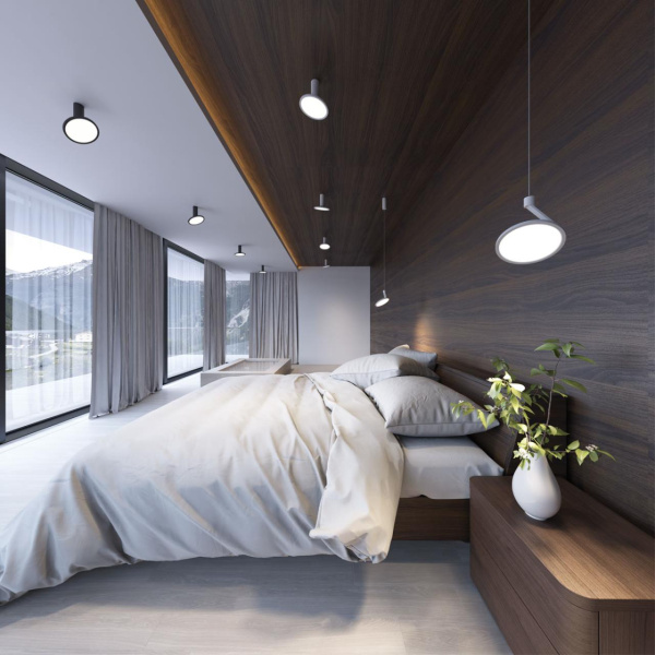 Св-к накл.IP20 LED 4000K 18W 85-265V HAT белый NOVOTECH