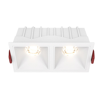 Встраиваемый светильник LED 20Вт Белый IP20 Downlight DL043-02-10W3K-D-SQ-W Technical Maytoni