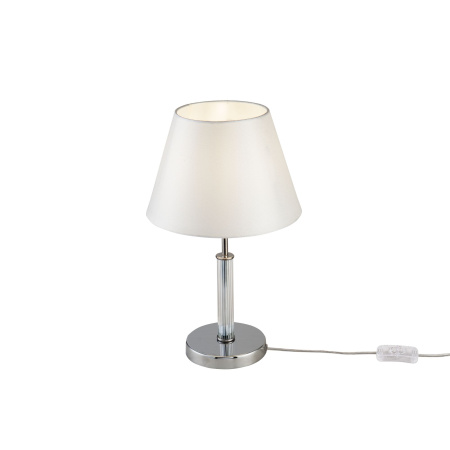 Настольный светильник 1*E14 40Вт Хром IP20 Clarissa FR5020TL-01CH Freya