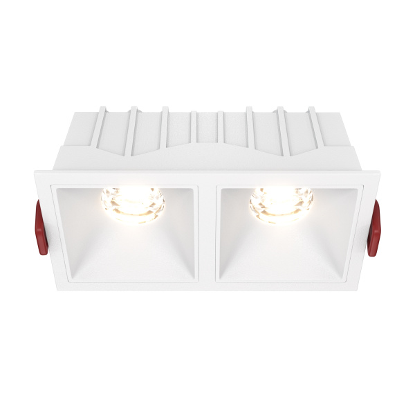 Встраиваемый светильник LED 20Вт Белый IP20 Downlight DL043-02-10W3K-SQ-W Technical Maytoni