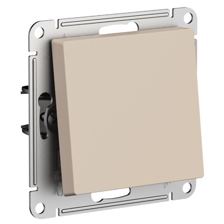 ATLASDESIGN Перекрестный ПЕРЕКЛЮЧАТЕЛЬ, сх.7, 10АХ, механизм, ПЕСОЧНЫЙ Schneider Electric