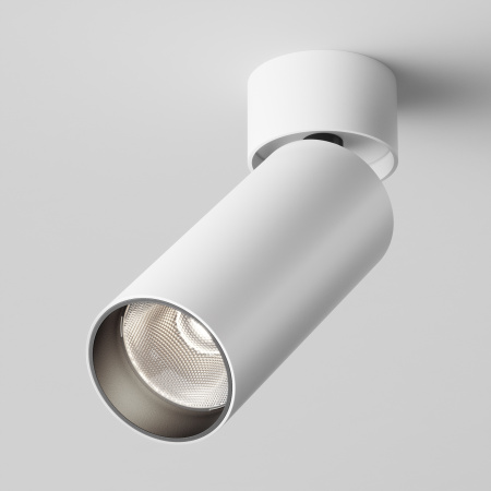 Потолочный светильник LED 12Вт Белый IP20 Ceiling & Wall C055CL-L12W4K-W-D-W Technical Maytoni