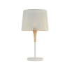 Настольная лампа 1*E27 40Вт Белый IP20 Lantern MOD029-TL-01-W Maytoni