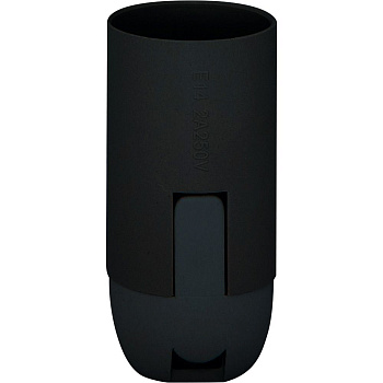 Патрон для ламп, 230V E14, LH111 черный