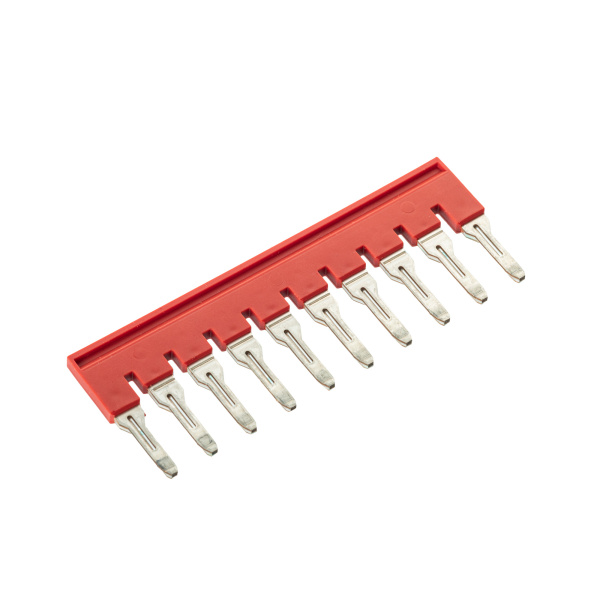 Перемычка вставная, для клемм на 6 кв.мм, 10-и полюсная DKC