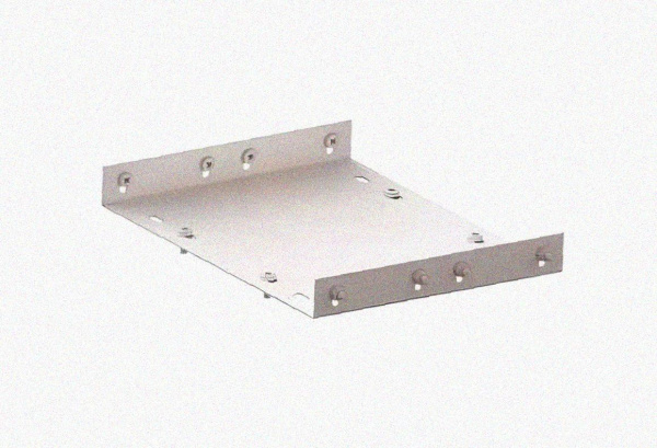 Соединитель лотковый замковый СЛЗ-200х50х1,0 УТ1,5, горячее цинкование, S1,0