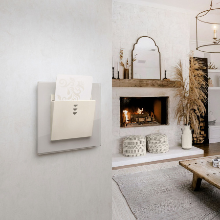 Электронный карточный выключатель (слоновая кость) СУ IP20 Werkel