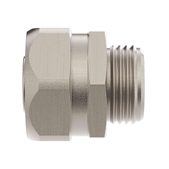 Муфта металлорукав-коробка DN 15, М20х1,5 наружная резьба DKC