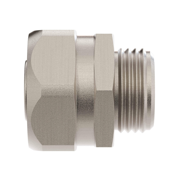 Муфта металлорукав-коробка DN 15, М20х1,5 наружная резьба DKC