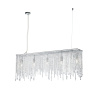 Подвесной светильник 5*E14 60Вт Хром IP20 Empress DIA002PL-05CH Maytoni