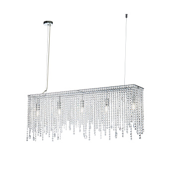 Подвесной светильник 5*E14 60Вт Хром IP20 Empress DIA002PL-05CH Maytoni