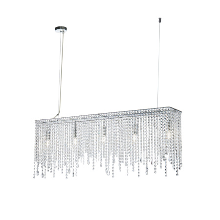 Подвесной светильник 5*E14 60Вт Хром IP20 Empress DIA002PL-05CH Maytoni