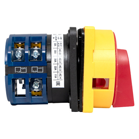 Переключатель кулачковый ПК-1-13 32А 3P "0-1" с блокировкой IP65 PROxima EKF