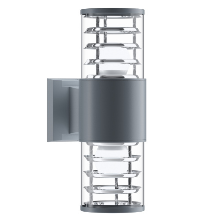 Настенный светильник (бра) 60Вт Серый IP54 Bronx O576WL-02GR Outdoor Maytoni