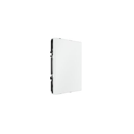 Заглушка Voltum S70 с суппортом, (белый матовый)