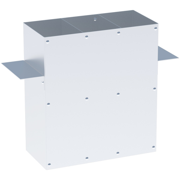 Гильза кабельная 3 секции для УЭРМ (280х250х120) Basic EKF