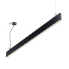 Подвесной св-к IP20 LED 4000K 40W 220-240V ITER черный NOVOTECH