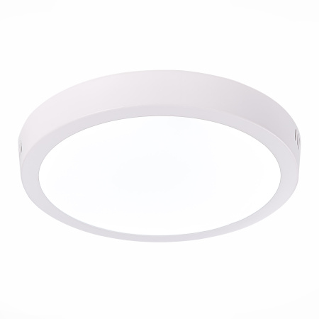 Светильник настенно-потолочный Белый LED 1*18Вт 4000К 1 365Lm Ra80 120° IP20 D210xH28 90-265В ST112.542.18 ST LUCE