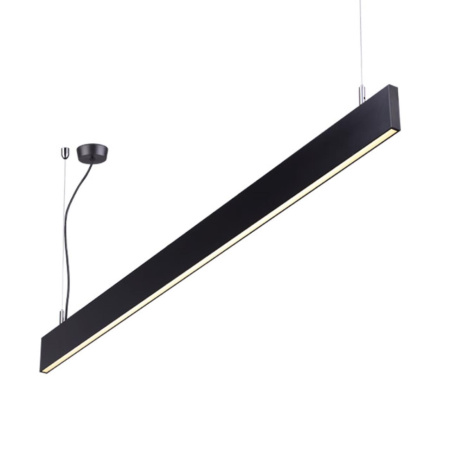 Подвесной св-к IP20 LED 4000K 40W 220-240V ITER черный NOVOTECH