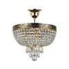 Люстра 4*E27 60Вт Золото Антик IP20 Palace DIA890-CL-04-G Maytoni