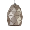 Подвесной светильник 1*E27 60Вт Латунь IP20 Louvre MOD199-PL-03-G Maytoni