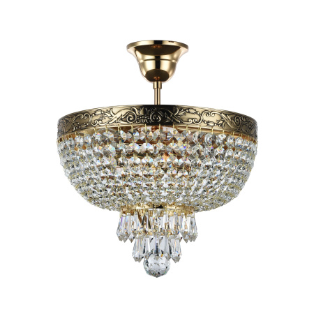 Люстра 4*E27 60Вт Золото Антик IP20 Palace DIA890-CL-04-G Maytoni