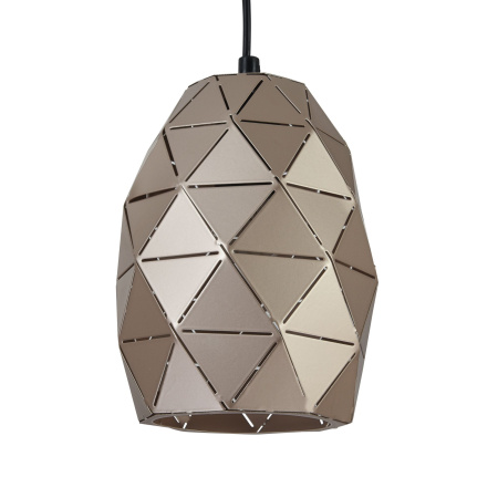 Подвесной светильник 1*E27 60Вт Латунь IP20 Louvre MOD199-PL-03-G Maytoni