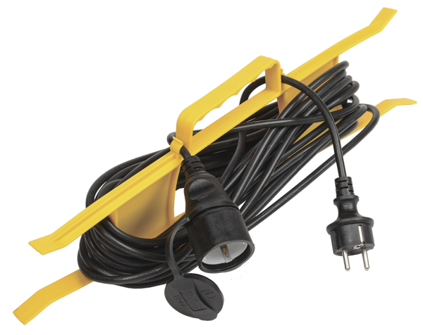 Рамка УР50 1 место 2P+PE/50м 3х1,0мм2 IP44 IEK