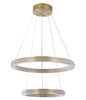 Светильник подвесной GRACE ZRS.30220.126 126Вт 3000/4000/6000K IP20 Бронза Zortes