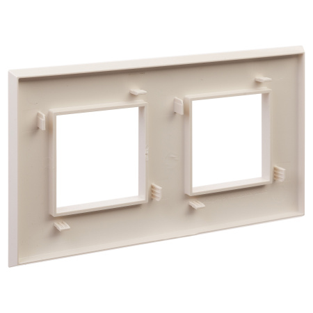 Рамка "Avanti", "Ванильная дымка", 2 поста (4 мод.) DKC