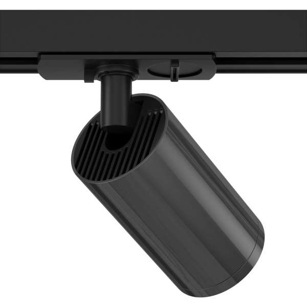 Светильник трековый 1*GU10 10Вт Черный и Графит IP20 Focus S TR020-1-GU10-BGF Technical