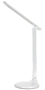 LIGHTING Светильник светодиодный настольный 2013 9Вт на подставке диммер ночник белый IEK