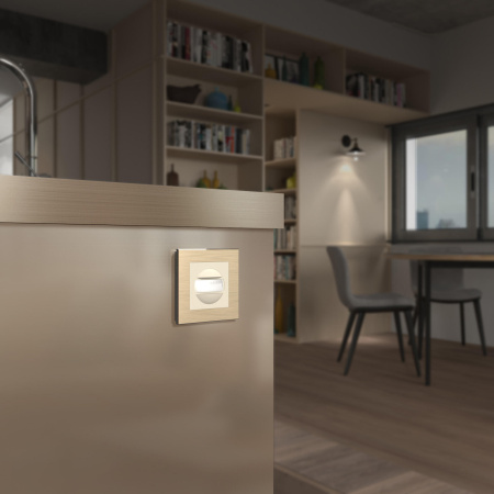 Датчик движения (слоновая кость) СУ IP20 Werkel