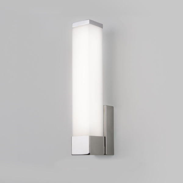 Настенный светодиодный светильник 6Вт 4000К хром IP44 Jimy (a052742) Elektrostandard