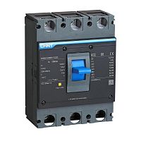 Выключатель автоматический ВА NXM-1600S/3П 1250А 50кА с регулир. расцепителем CHINT