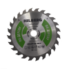 Диск пильный Industrial Дерево 250*32/30*24Т HW253 Hilberg