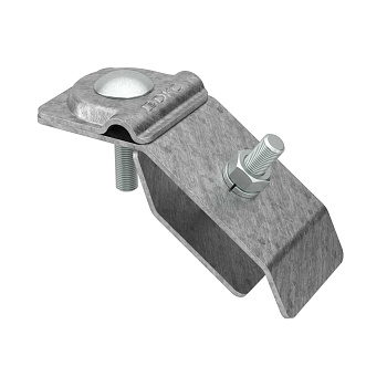 Держатель прутка на водостоке с болтом DKC