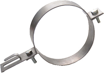 Держатель для водосточных труб D=100мм Cz PROxima EKF