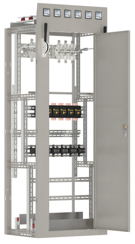 Панель линейная ЩО70-1-13УЗ автоматические выключатели 3Р 6х100А трансформаторы тока 6х100-5А IEK