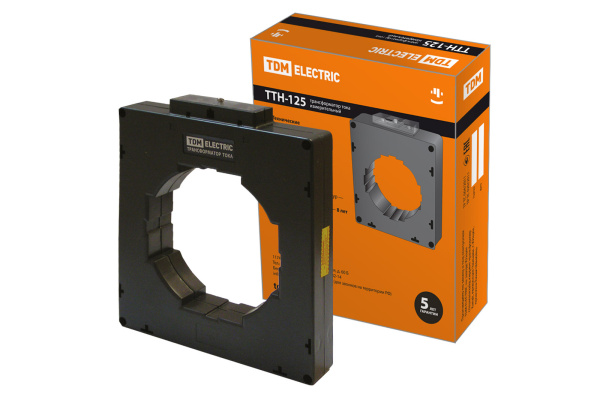 Трансформатор тока измерительный ТТН 125/2500/5-15VA/0,5-Р TDM