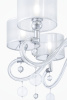 Люстра 8*E14 40Вт Прозрачный IP20 Leti DIA012PL-08TR Maytoni