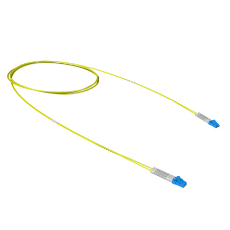 Оптический коммутационный шнур Duplex flexible boot LC/UPC - LC/UPC 9/125 (OS2), 2 м DKC