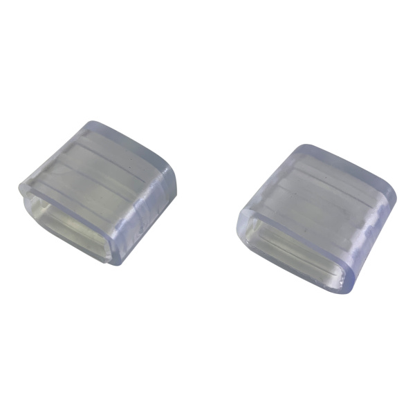 КОМПЛЕКТ (2 шт) 09-87 Заглушки пластиковые для двустороннего светодиодного неона, 8х16.5мм APEYRON