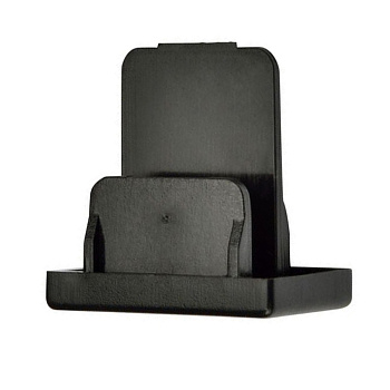 Заглушка торцевая G-1-E-IP20-B для шинопровода одноф. черная 10шт в уп. General