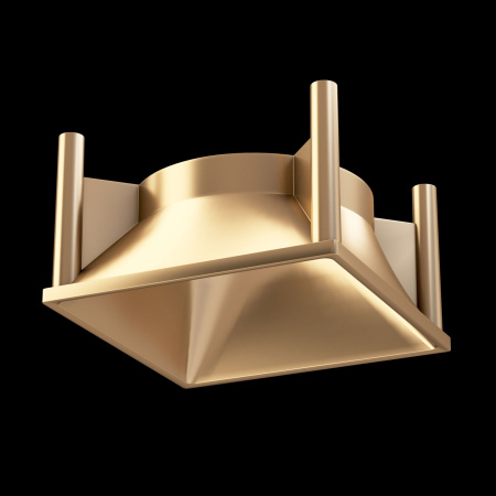 Рамка декоративная Пластик Матовое Золото C065-01MG Technical