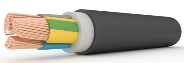 Кабель ВБШвнг(А)-LS 3х50,0 мс (N,PE)-0.66